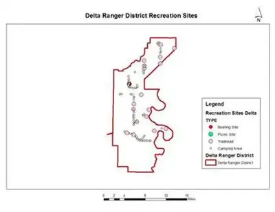 Delta National Forest - Camping