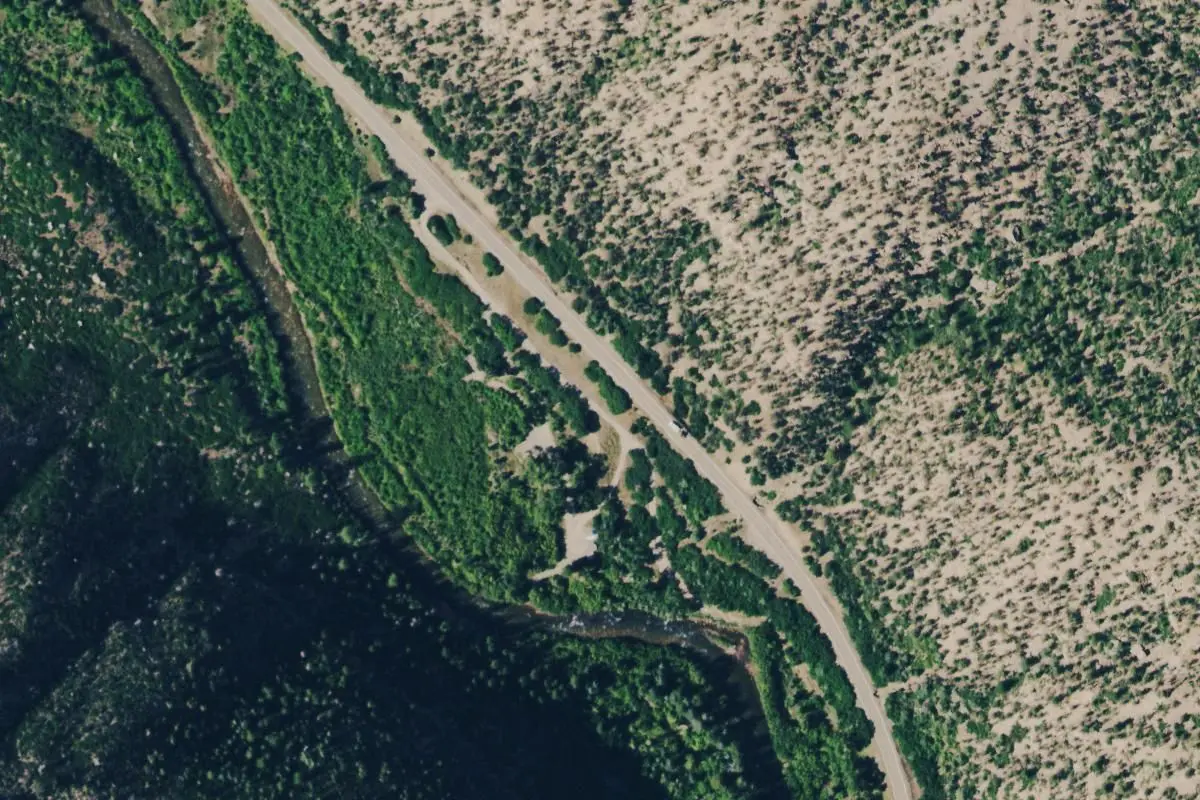 Aerial view