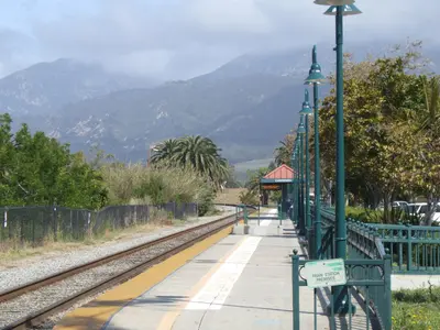 Carpinteria Amtrak