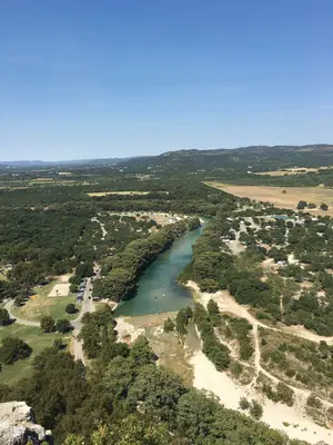 Garner state park overlook
