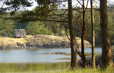 Jedediah Island marine backcountry