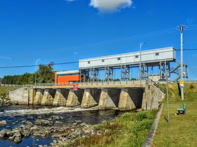 Saint-Gérard (Québec), barrage Aylmer