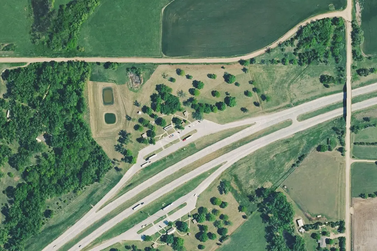 Aerial view