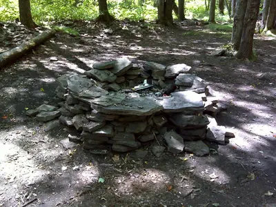 FLT M31 7.8 mi - Designated bivouac 2 N of Alder Lake - panoramio