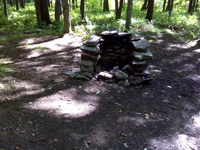 FLT M31 7.6 mi - Designated bivouac 1 N of Alder Lake - panoramio