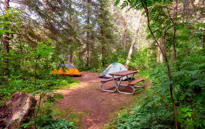 Washington Creek Campground Tent Site
