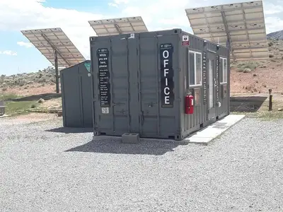 Red Rock Canyon Campground Office