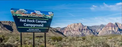 Red Rock Canyon Sign