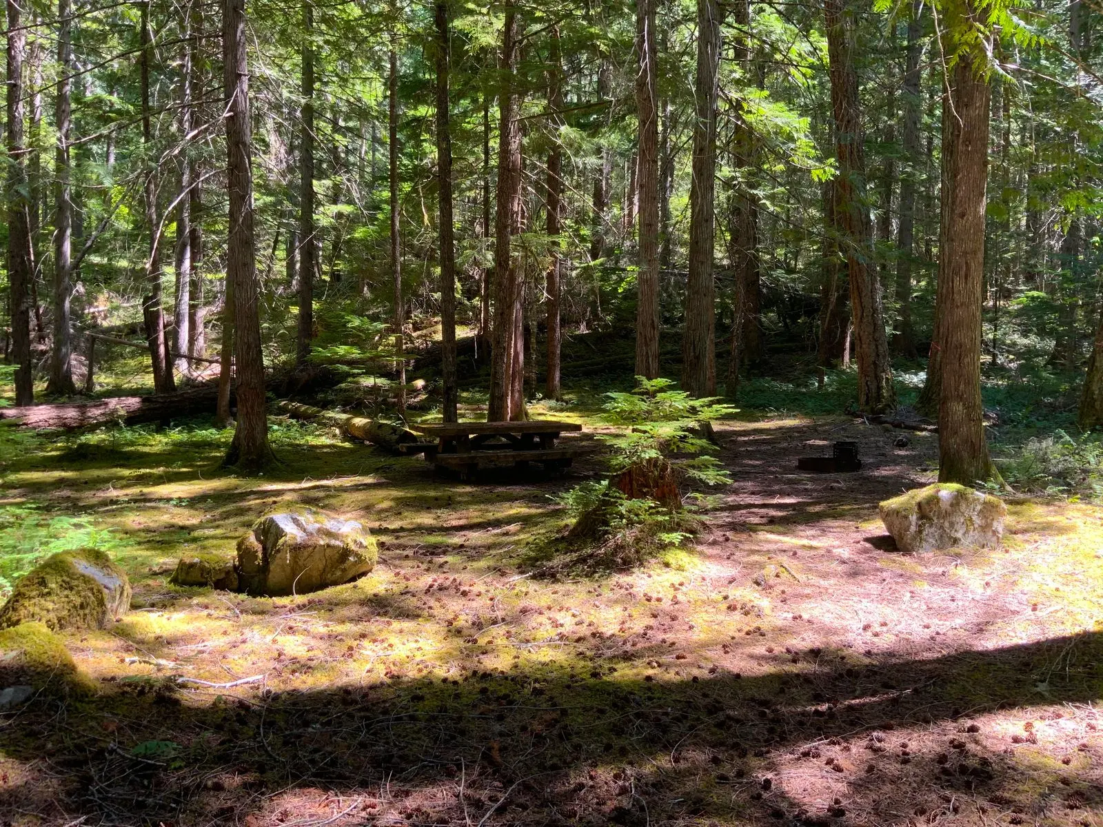 Hozomeen Campground
