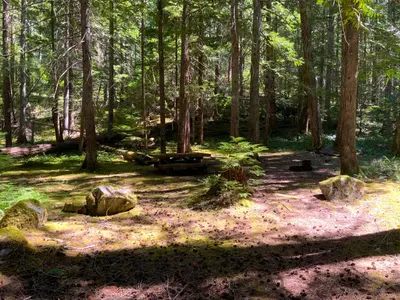 Hozomeen Campground