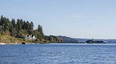 Fort Ward Park - River Side House