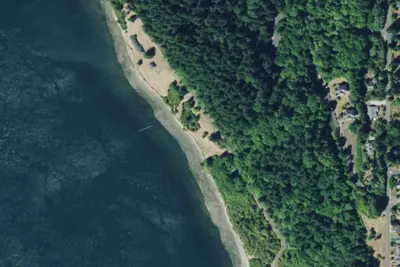 Cascadia Marine Trail Campsite - Fort Ward Park