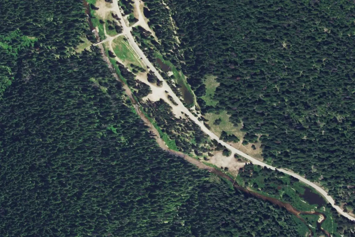 Aerial view