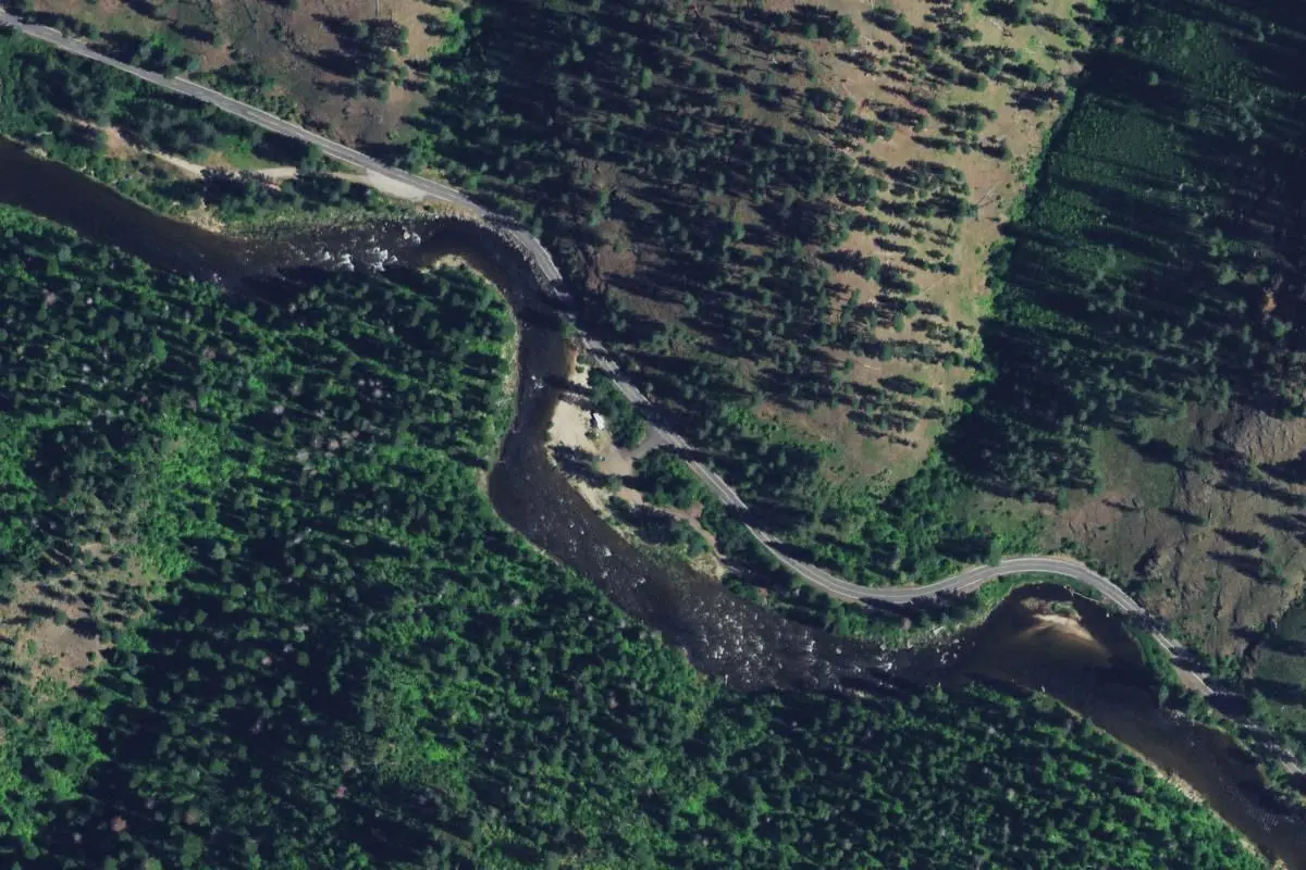 Aerial view