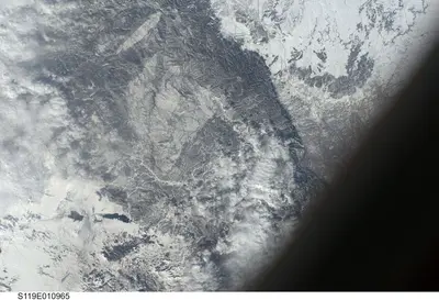 STS119-E-10965 - View of Earth