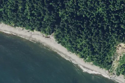 Third Beach Camping Area