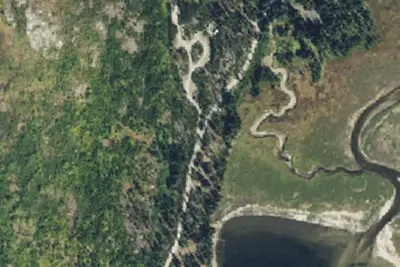 Upper Payette Lake Camping Area