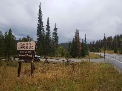 Ryan Park Entrance