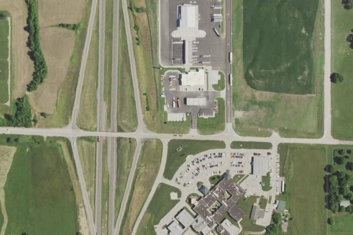 Aerial view