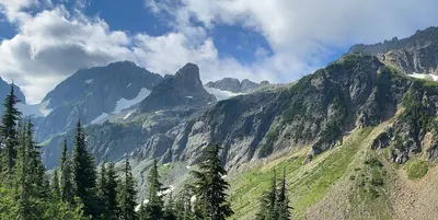 Cascade Pass and Pelton Basin (52313781483)