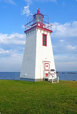 NB-01030 - Inch Arran Point Lighthouse (51444566842)