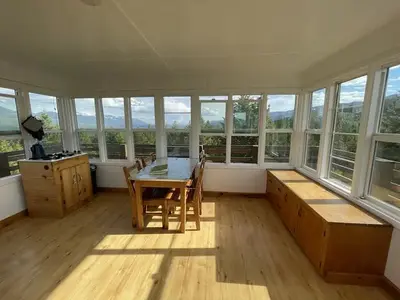 Lookout Interior Dining area