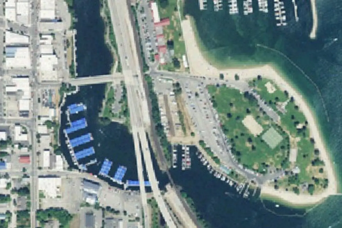Aerial view