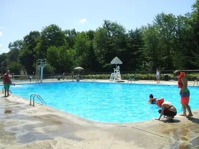 Wildwood Acres Campground Pool - panoramio