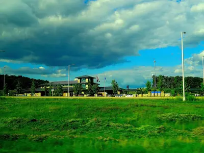 Rest Area 12 off of Interstate 39-90-94 - panoramio