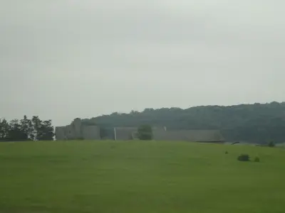 Farm Southwest of Portage - panoramio