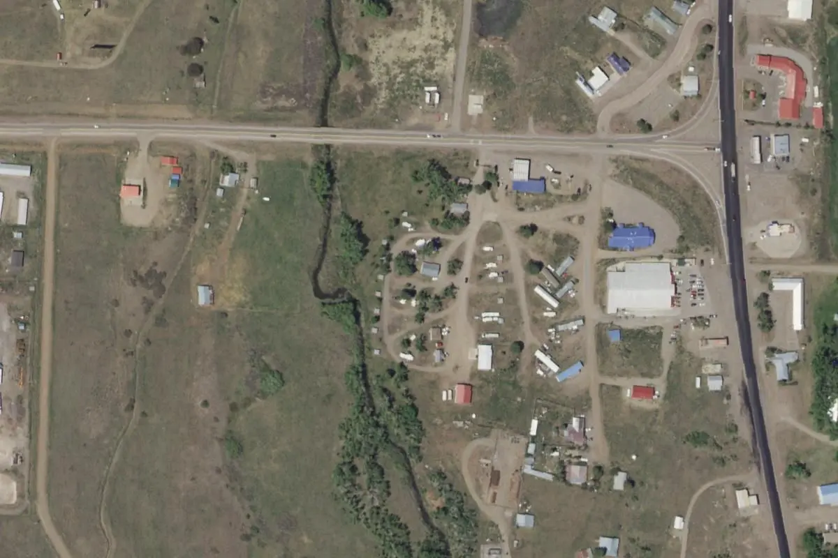 Aerial view