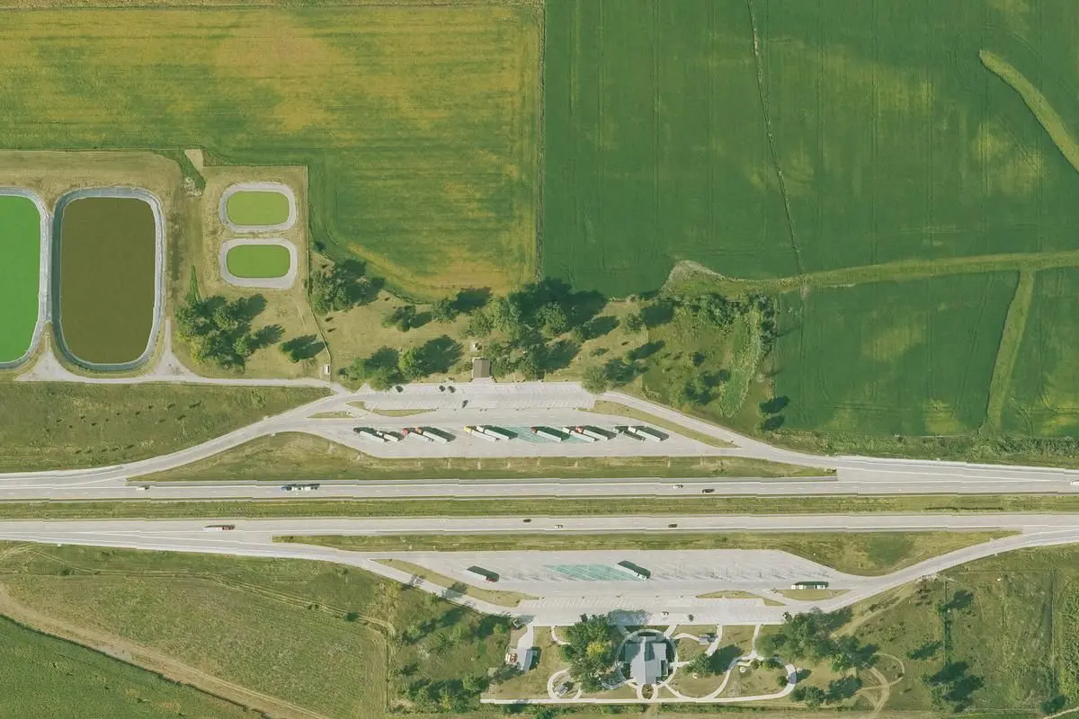 Aerial view