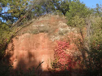 USA, OK - Red Rock Canyon State Park - panoramio