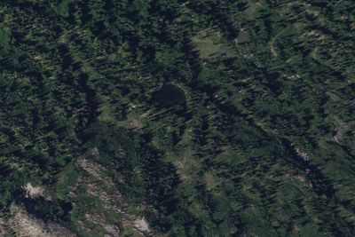 Sheep Lake Camping Area