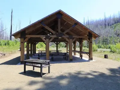Campground Pavilion
