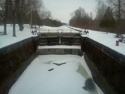 The Andrewsville Locks - panoramio