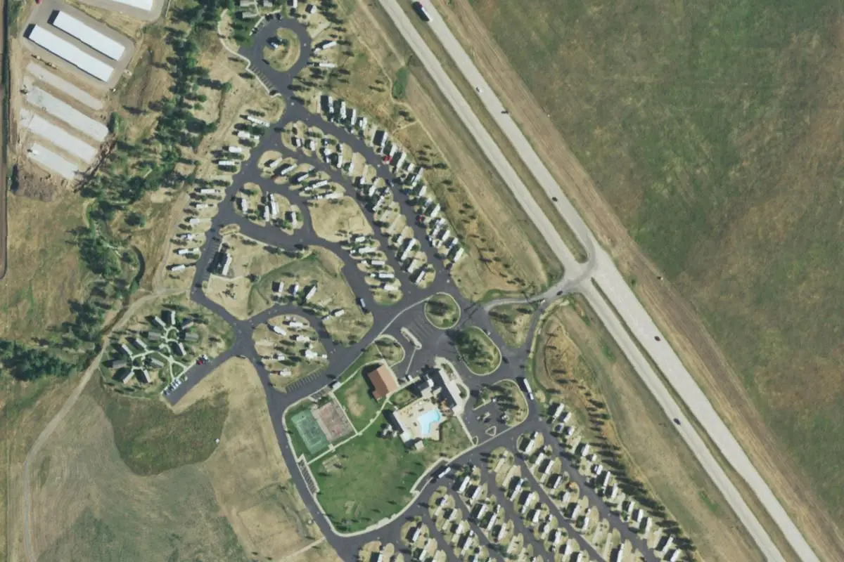 Aerial view