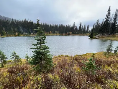 2025-10-04, Sheep Lake of Yakima County, Washington, 135026