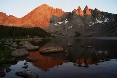 Towering Shadows of Sunset Bridger-Teton NF Greg Bevenger (11936980175)