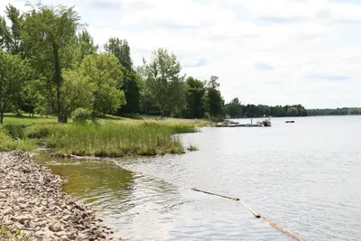 Bellamy Lake - panoramio