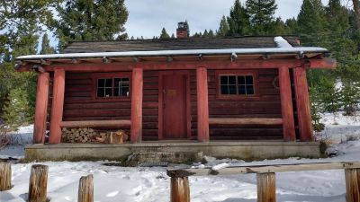 High Rye Cabin