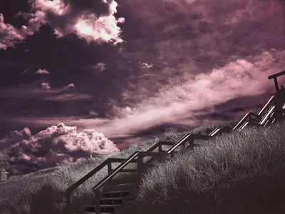 Beach Stairs - panoramio