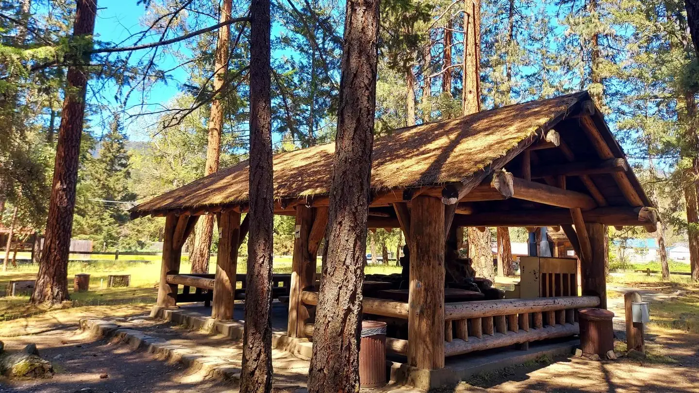 McKee Bridge Shelter
