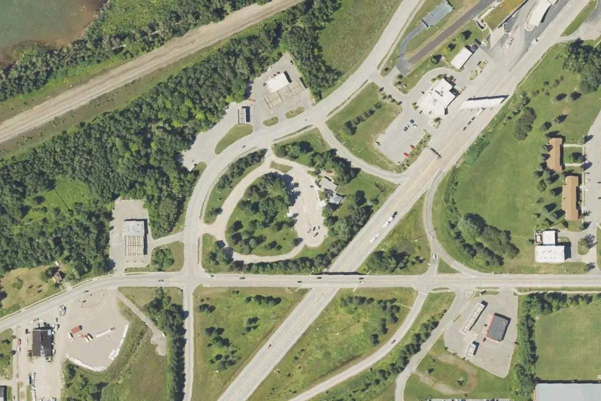Aerial view