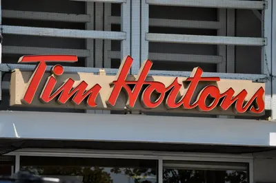 Tim Hortons -b
