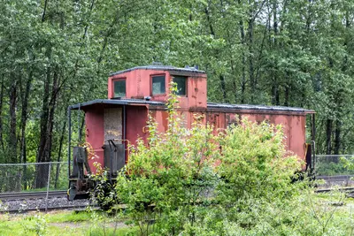 Craigellachie (BC, Canada), The Last Spike, Waggon -- 2022 -- 2193