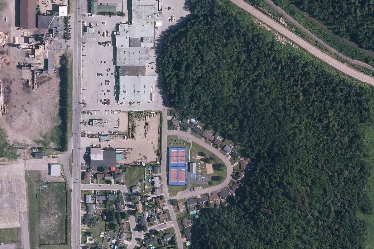Aerial view