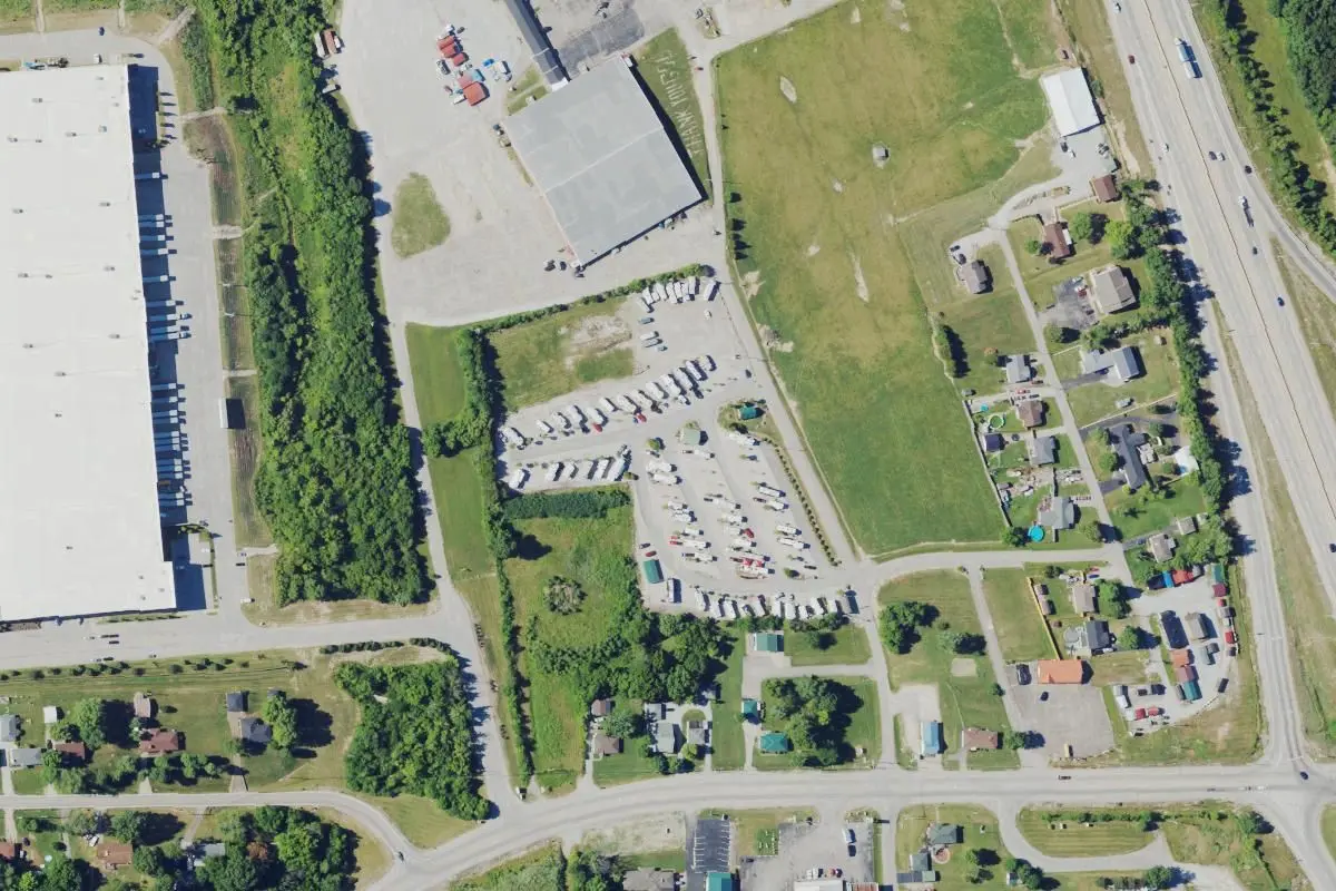Aerial view