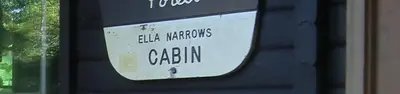 Ella Narrows Cabin