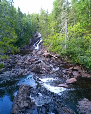Rainbow Falls Park - Whitesand Lake Campground